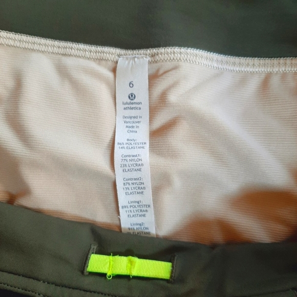 Lululemon Split Second Short II - Picture 5 of 5